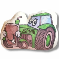 Egyedi névvel kérhető traktor formapárna