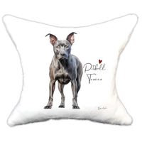 Plüss párna kutya Pitbull terrier