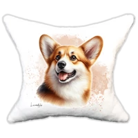 Plüss párna kutyás-névvel is rendelhető Corgi
