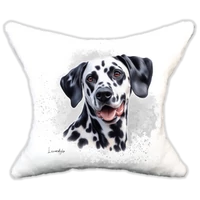 Plüss párna kutyás-névvel is rendelhető Dalmata