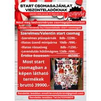 Szerelmes Start csomag Viszonteladóknak