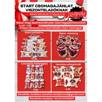 Szerelmes Start csomag Viszonteladóknak