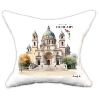 Plüss párna Hungary Budapest bazilika
