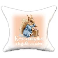 Plüss párna Keresztanyából a legjobb van nekem
