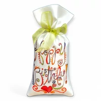 Hűtőmágnes & illatzsák levendulával-Happy Birthday