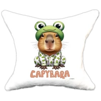 Plüss párna Capybara Béka