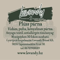 Plüss párna Horgász süllő