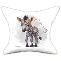 Plüss párna zebra-névvel is rendelhető 