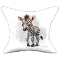 Plüss párna zebra-névvel is rendelhető 