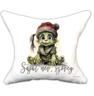 Plüss párna cuki grincs névvel is rendelhető