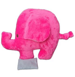 Levendulás Elefánt párna Pink-Névvel is rendelhető 