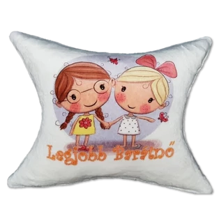 Plüss párna Lányok Legjobb Barátnő