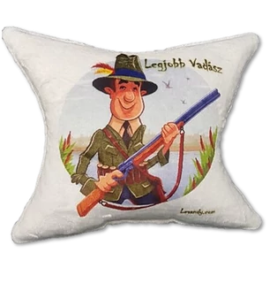 Plüss párna Legjobb Vadász