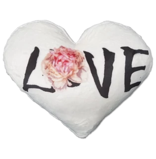 Plüss párna Szív LOVE