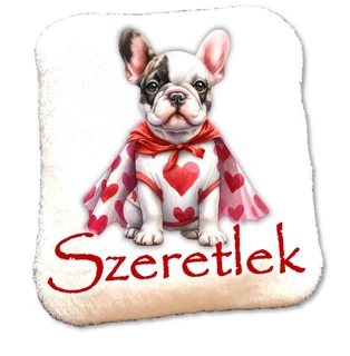 Himalája só fülpárna  hős szerelmes kutya névvel is rendelhető
