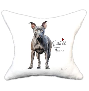 Plüss párna kutya Pitbull terrier