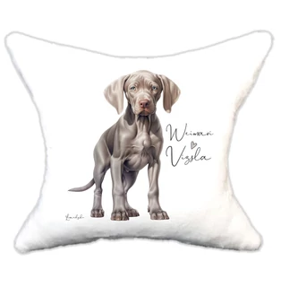Plüss párna kutya Weimari Vizsla