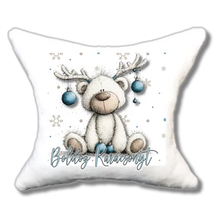 Macika rénszarvas cuki plüsspárna, 