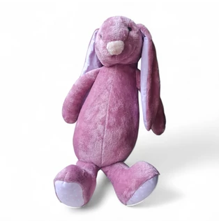 Plüss nyuszi levendulával mályva