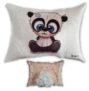 Himalája sópárna kényelmes kialakítással panda