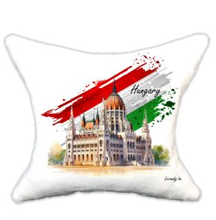 Plüss párna Hungary Budapest parlament