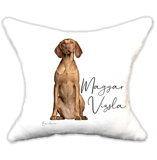 Plüss párna Magyar vizsla