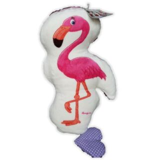 Formapárna flamingo levendulával