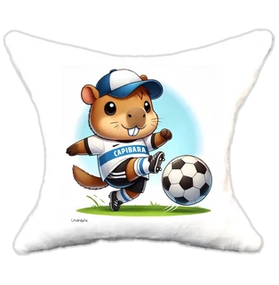 Plüss párna Capybara Foci