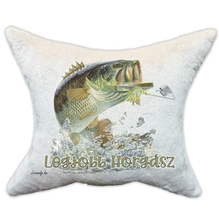 Plüss párna Legjobb Horgász 