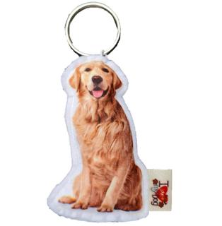 Kutya kulcstartó Golden retriever