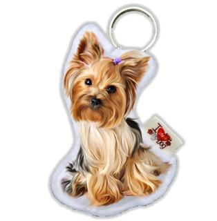 Kutya kulcstartó Yorkshire terrier