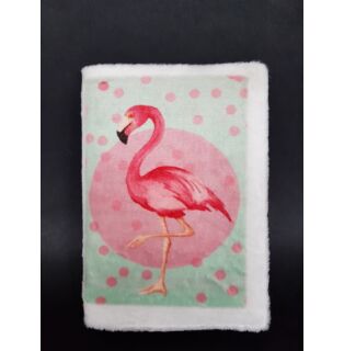 Plüss napló Flamingó