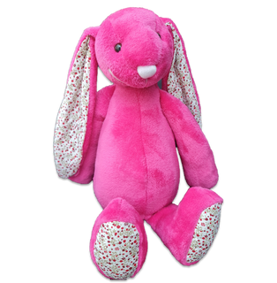 Levendulás nyuszi pink névvel is rendelhető