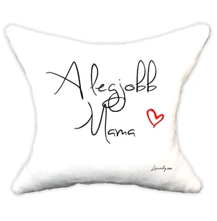 Plüss párna A legjobb Mama