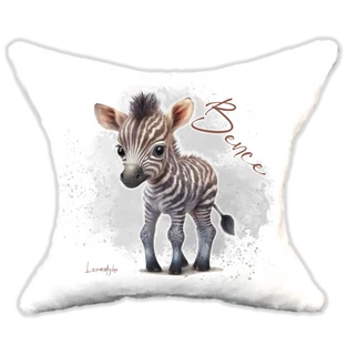 Plüss párna zebra-névvel is rendelhető 