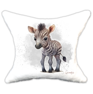 Plüss párna zebra-névvel is rendelhető 