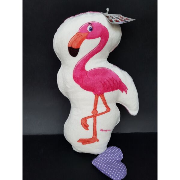    Formapárna  Flamingó nyugtató levendulával  Levandy 
