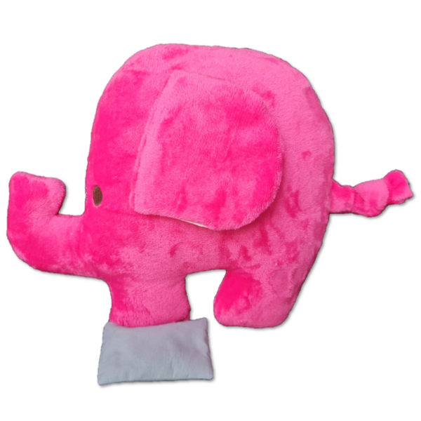 Levendulás Elefánt párna Pink-Névvel is rendelhető 