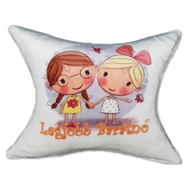 Plüss párna Lányok Legjobb Barátnő