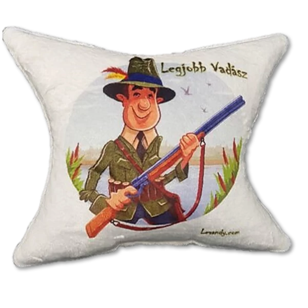 Plüss párna Legjobb Vadász