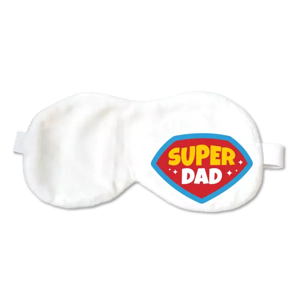 Levendulás szempárna mosható huzattal Super Dad