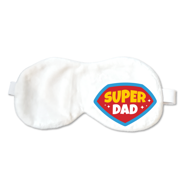 Levendulás szempárna mosható huzattal Super Dad