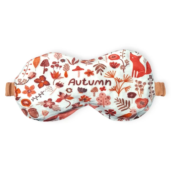 Levendulás szempárna  mosható huzattal Autumn