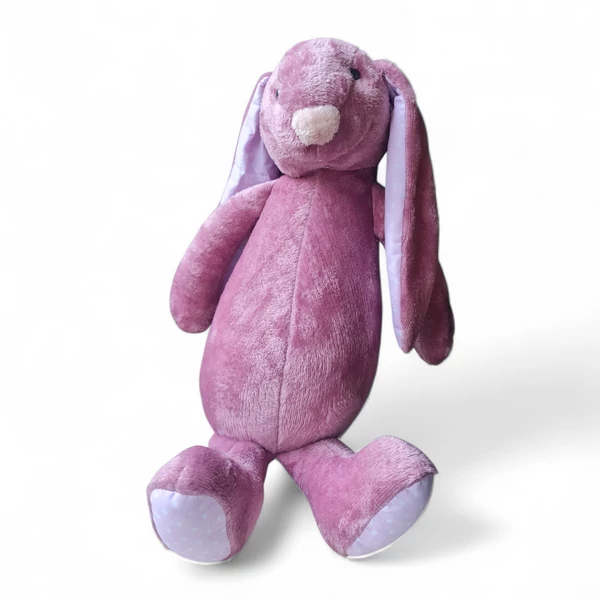 Plüss nyuszi levendulával mályva