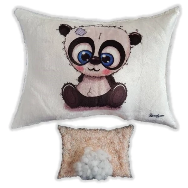Himalája sópárna kényelmes kialakítással panda
