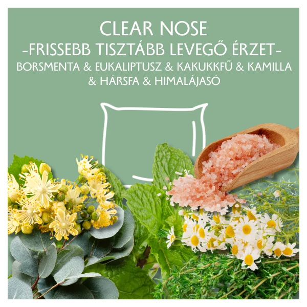 Clear Nose-tiszta levegő betét