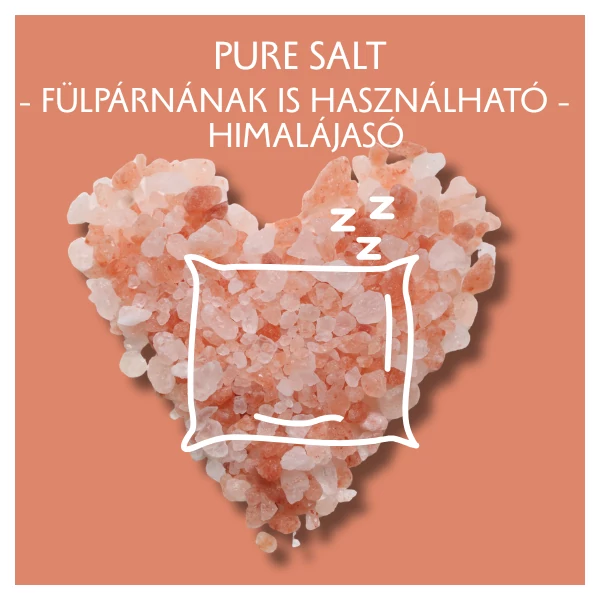 Pure Salt- natúr himalájasó betét