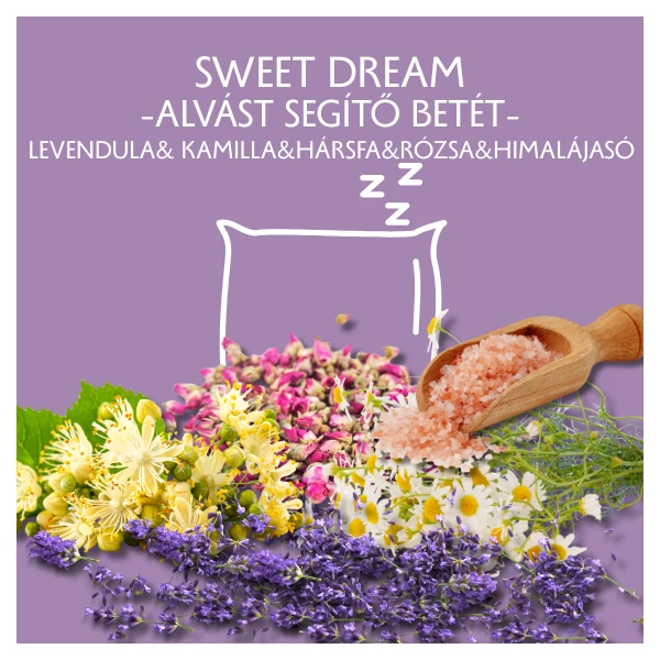 sweet dream -alvást segítő betét