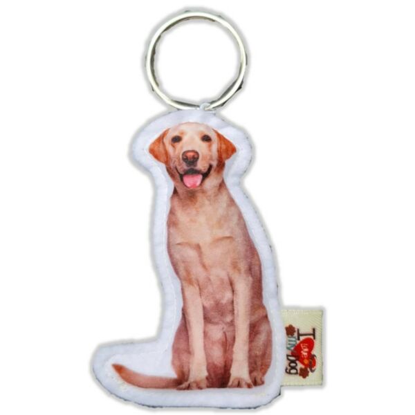 Kutya kulcstartó Labrador