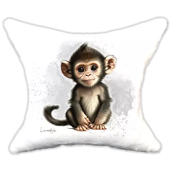 Plüss párna majom-névvel is rendelhető 